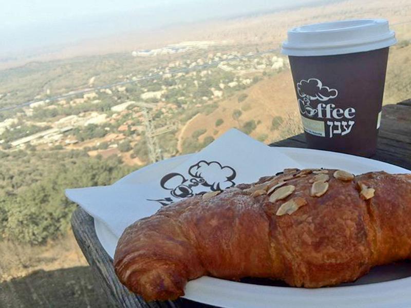 בית קפה קופי ענן Coffee Anan בהר בנטל רמת הגולן