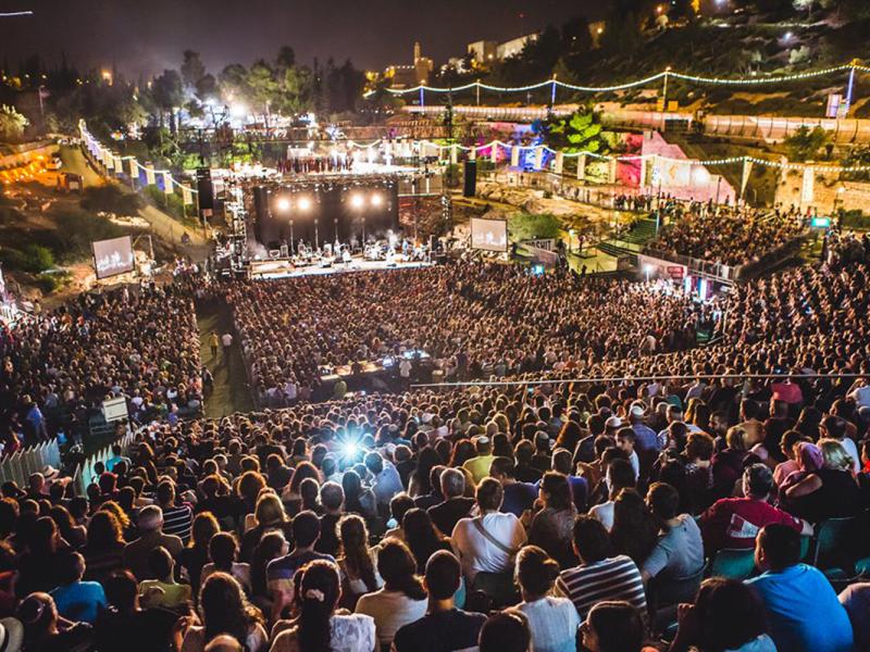 פסטיבל חוצות היוצר 2015 בירושלים