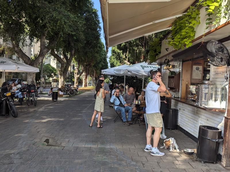 קפה הבימה בשד בן ציון