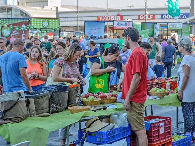 יריד החקלאות 2015 בעמק הירדן